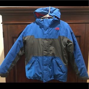 Boys north face jacket